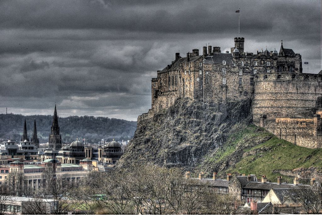 [Edinburgh Castle]
